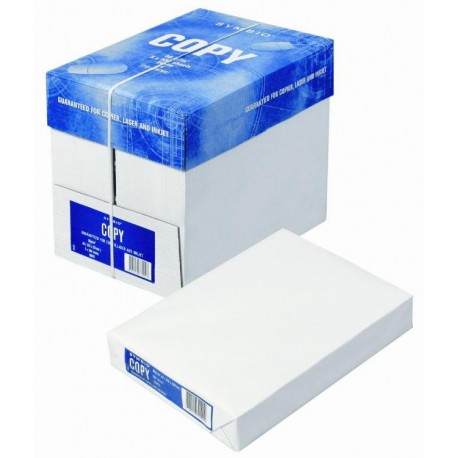 Ramette 500 Feuilles papier A4 80g Blanc ECF