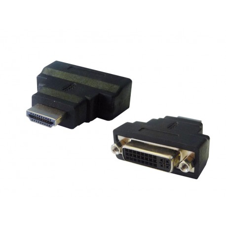 Adaptateur numérique DVI / HDMI - DVI-D 24+1 Femelle / HDMI Mâle