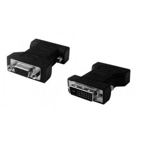 Adaptateur numérique DVI / VGA - DVI 24-1 Mâle / HD15 Femelle