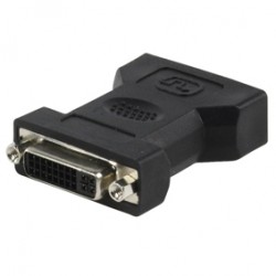 Adaptateur Numérique DVI Femelle / VGA Mâle - DVI 24+5 Femelle / HD15 Mâle