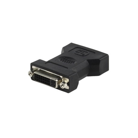Adaptateur Numérique DVI Femelle / VGA Mâle - DVI 24+5 Femelle / HD15 Mâle