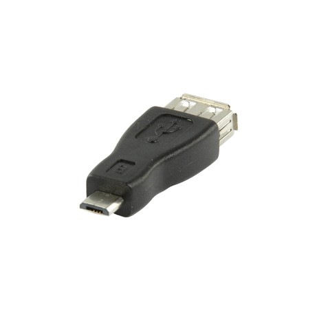 Adaptateur USB / Micro USB - USB A Femelle / Micro USB Mâle