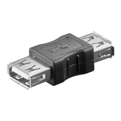 Changeur de genre USB - USB A Femelle / USB A Femelle