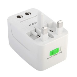 Adaptateur secteur universel de voyage 4 en 1