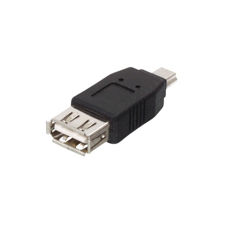Adaptateur USB / Micro USB - USB A Femelle / Micro USB Mâle