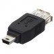 Adaptateur USB / Micro USB - USB A Femelle / Micro USB Mâle