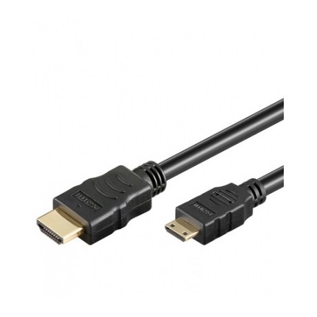 Cordon HDMI / Mini HDMI Standard Mâle/Mâle - 1.50m