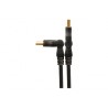 Cordon HDMi articulé Mâle / Mâle 1.3b Full Hd 1080 -contacts or - 5.00m
