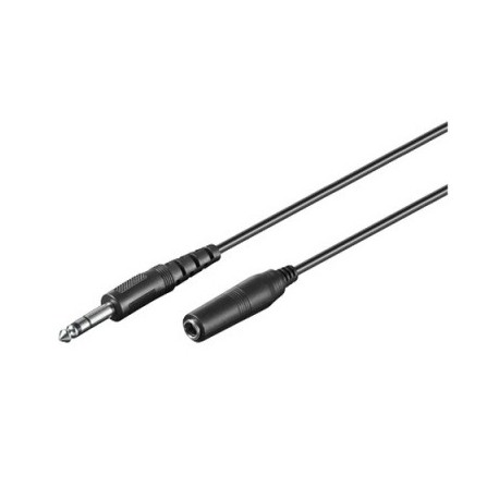 Rallonge audio stéréo - Jack 3,5mm Mâle / Jack 3,5mm Femelle - 5,00m