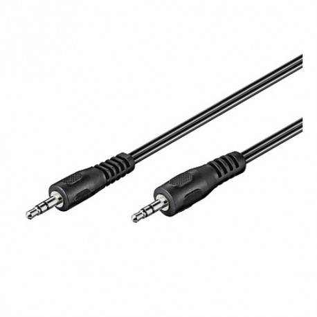 Cordon audio stéréo - Jack 3,5mm Mâle / Jack 3,5mm Mâle - 5,00m