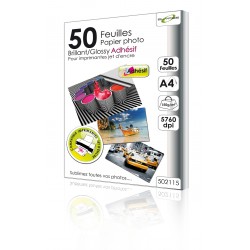 500 Feuilles Papier photo brillant/Glossy 150g - A4 - "ELYPSE"