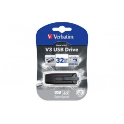 Clé USB Store&Go - V3 USB 3.0 - "VERBATIM" - 32 Go - 49173