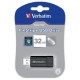 Stick USB PinStripe Black - "VERBATIM" - 32 Go - 49064