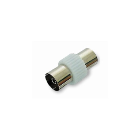 Adaptateur antenne TV/Sat - 9,5mm Femelle / 9,5mm Femelle