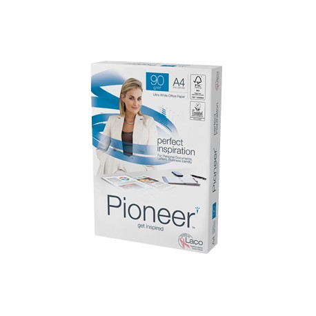 Ramette 500 Feuilles papier A4 90g - "Pioneer"