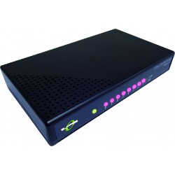 Switch Ethernet 10/100Base Tx 8 ports - Desktop  "ELYPSE"