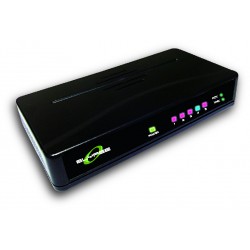 Switch Ethernet 10/100Base Tx 5 ports - Desktop  "ELYPSE"