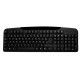 Clavier 108 touches filaire - USB - Black Touch 2 - "ELYPSE" - Ex 460002