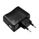 Chargeur USB secteur -  1 port USB - 1x1000mAh