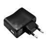 Chargeur USB secteur -  1 port USB - 1x1000mAh