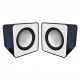 Enceintes multimédia 2.0 - 2x3Watts RMS -  "THE CUBE" - "ELYPSE"