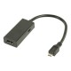 Adaptateur HDMI / Androïd Micro USB