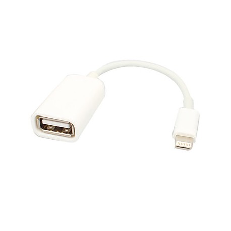 Adaptateur OTG USB / iPhone 5 - iPad Mini - New iPad