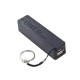 Batterie de secours / Power bank 2600mAh pour Smartphones/PSP/MP3/MP4