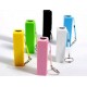 Batterie de secours / Power bank 2600mAh pour Smartphones/PSP/MP3/MP4