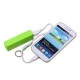 Batterie de secours / Power bank 2600mAh pour Smartphones/PSP/MP3/MP4