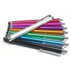 Stylet pour écrans tactiles - couleurs assorties