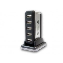 Hub 7 ports USB 2.0 - "STAND" - Alimenté - "ELYPSE"