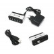 Hub 7 ports USB 2.0 - "STAND" - Alimenté - "ELYPSE"