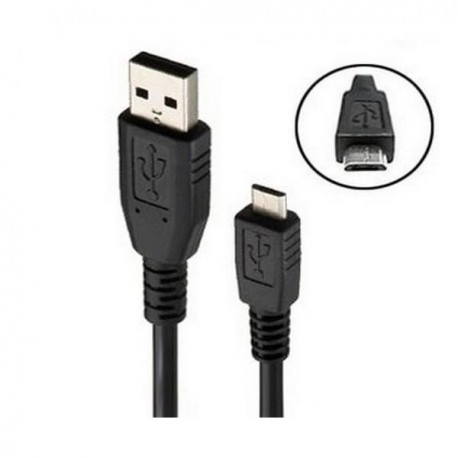 Cordon USB chargement/synchronisation / Androïd Micro USB - 1m