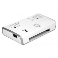 Lecteur de cartes 45 en 1 USB 2.0 - "ELYPSE"