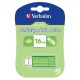 Stick USB PinStripe Black - "VERBATIM" - 16 Go - 49063