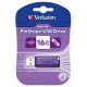 Stick USB PinStripe Black - "VERBATIM" - 16 Go - 49063