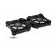 Mini support refroidisseur pliable pour pc portables - "Travel frost"