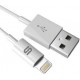 Cordon USB HQ - chargement/synchronisation USB / iPhone 5/6 - iPad Mini - New iPad - 1m