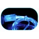 Cordon USB chargement/synchronisation /iPhone5/6 - iPad4&Mini - Led - 1.00m