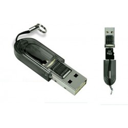 Lecteur de cartes Micro SD/T Flash USB 2.0 - "ELYPSE"