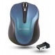 Souris optique sans fil 2.4Ghz - Nano dongle - USB -  Soft Touch 2 - "ELYPSE"