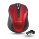 Souris optique sans fil 2.4Ghz - Nano dongle - USB -  Soft Touch 2 - "ELYPSE"