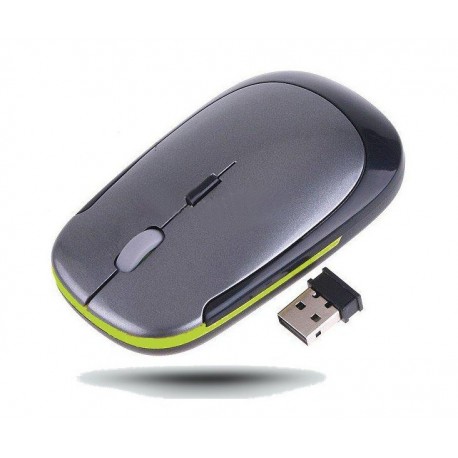 Souris optique sans fil 2.4Ghz USB - Arrow - "ELYPSE"