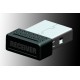 Mini souris optique sans fil 2.4Ghz USB - Velvet - "ELYPSE"