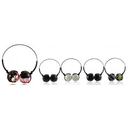 Casque audio "Funny Line" - jack 3.5mm - "ELYPSE"