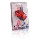 Mini souris optique filaire "RAINBOW 2" - USB - "ELYPSE"