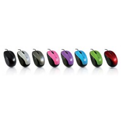 Mini souris optique filaire "RAINBOW 2" - USB - "ELYPSE"