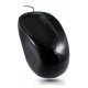 Mini souris optique filaire "RAINBOW 2" - USB - "ELYPSE"