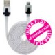 Cordon USB chargement/synchronisation / Androïd Micro USB - 1m - Led - 1.00m